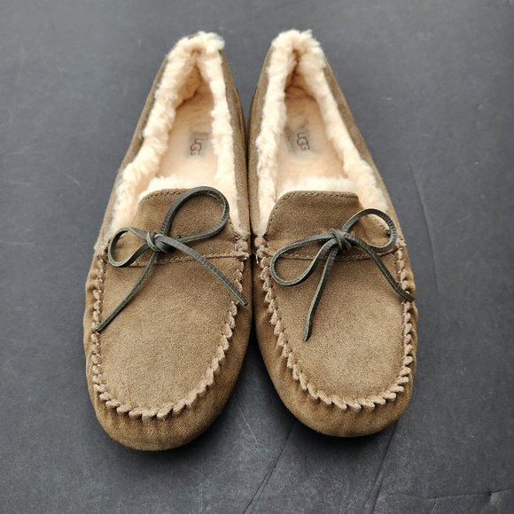 UGG Mens Size 13 Corvin Suede Wool Loafer Slip On Slippers New main image 4
